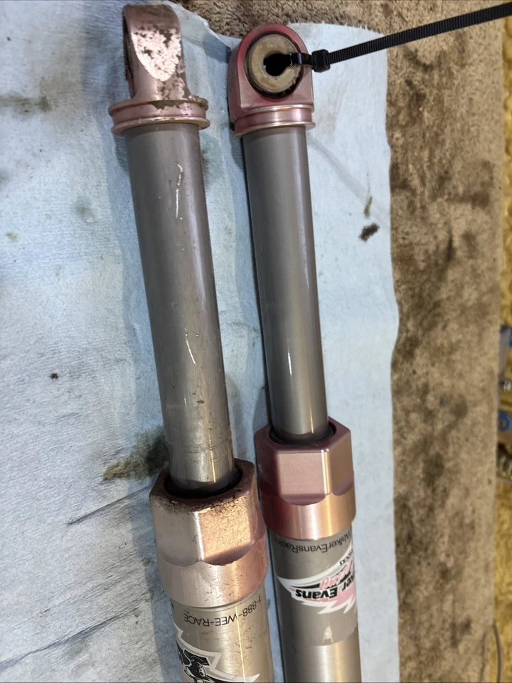 2008 Polaris Rmk 800 Front Shocks Suspension Walker Evans 395 - Image 4 of 4