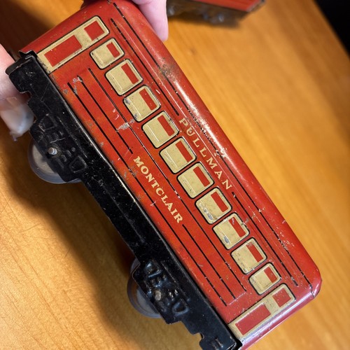 Marx Commodore Vanderbilt Train Set - 第 11/21 張圖片