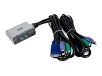 Startech.com SV221MICRA 2 Port StarView Mini KVM PC Sw