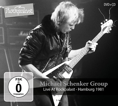 MICHAEL SCHENKER GROUP New Sealed 2026 LIVE 1981 GERMANY CONCERT