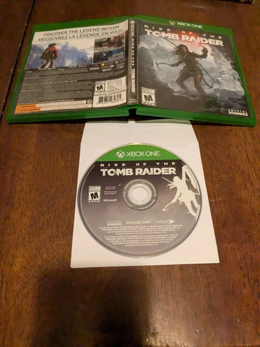 Rise of the Tomb Raider (Microsoft Xbox One, 2015)