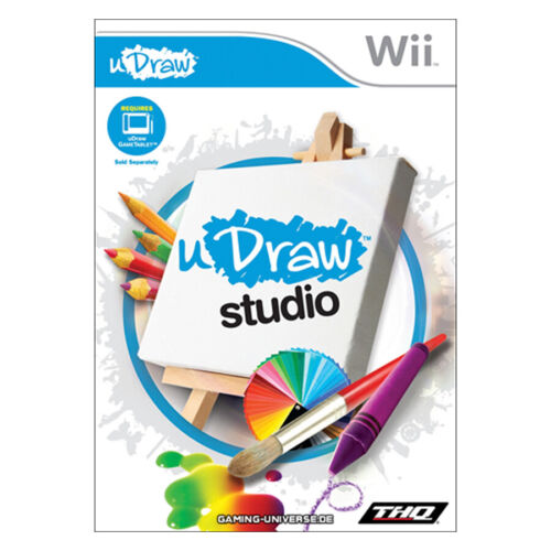 U Draw studio Wii (SP) (PO7429) - Imagen 1 de 1