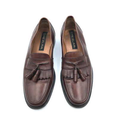 Mezlan Puerto Tan Slip-On Loafers Mens Size 8.5 NIB Mezlan Men main image 3