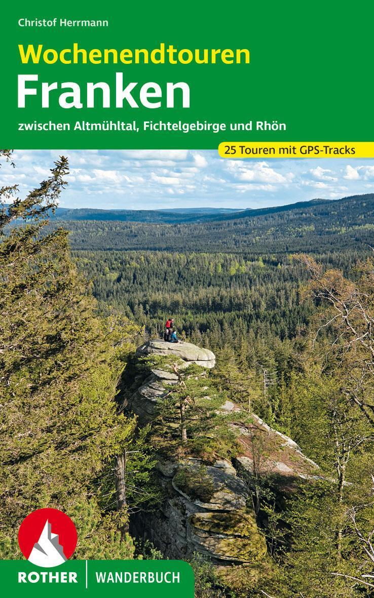 Thumbnail - Christof Herrmann | Wochenendtouren Franken | Taschenbuch | Deutsch