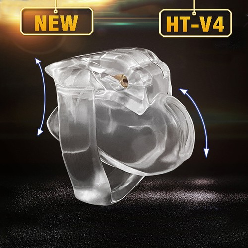 Harz Männer Keuschheitskäfig Gerät Penis Käfig Bondage Chastity Cage Device BDSM - Bild 24 von 27