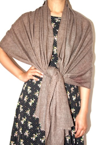 Kaschmir Schal Tuch Halstuch Pashmina Damen Einfarbig Wolle Neu Stola Klassisch - Bild 12 von 77