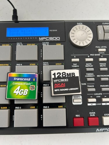 Akai MPC500 - Picture 4 of 8
