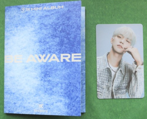 THE BOYZ Be Aware 7th Mini Album Member PVC Photocards Platform Versions - Picture 14 of 15