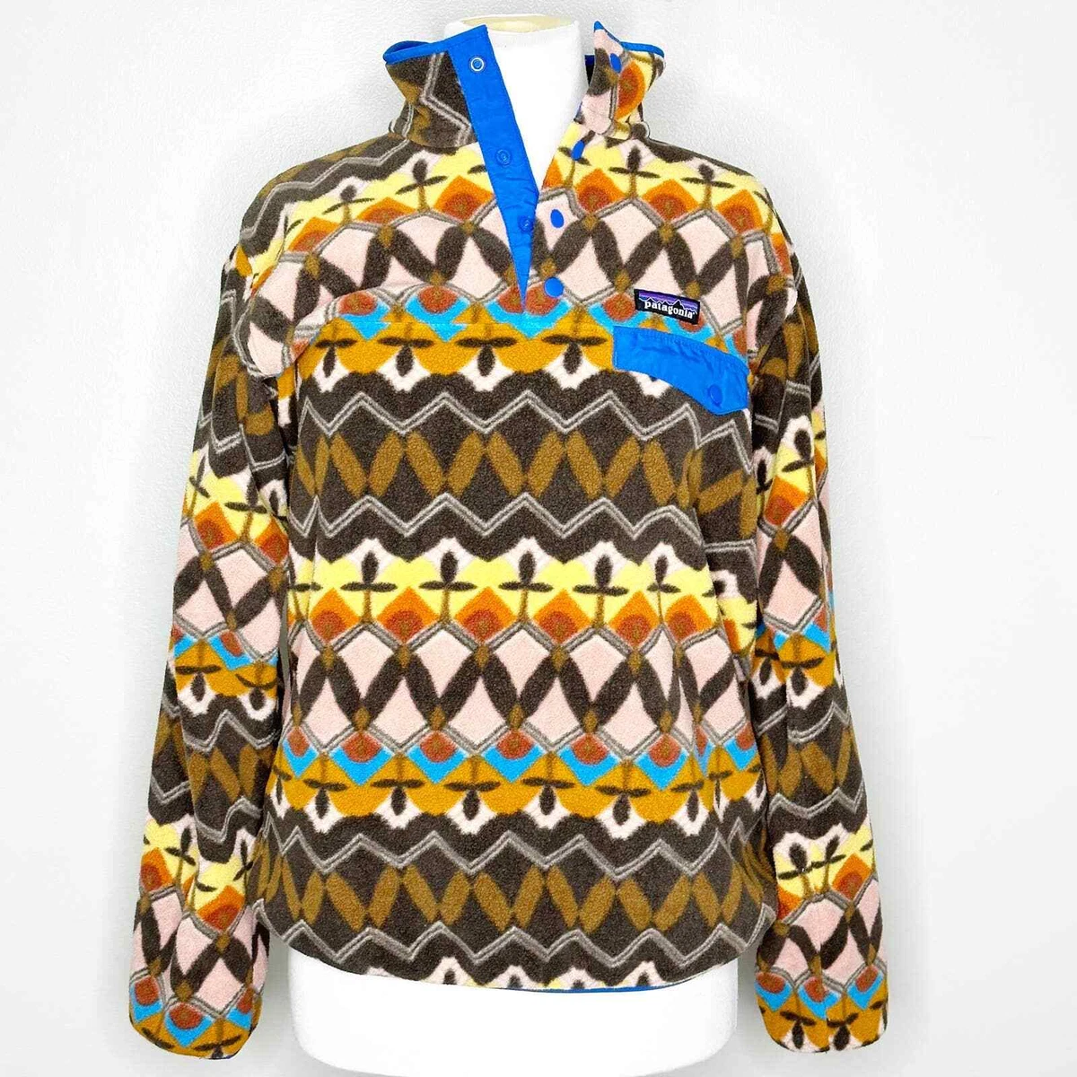 Patagonia synchilla anthos pink sale