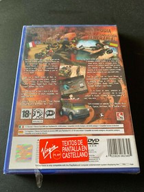 Crusty Demons PS2 Play Station 2 PAL ESPA&Ntilde;OL New Sealed