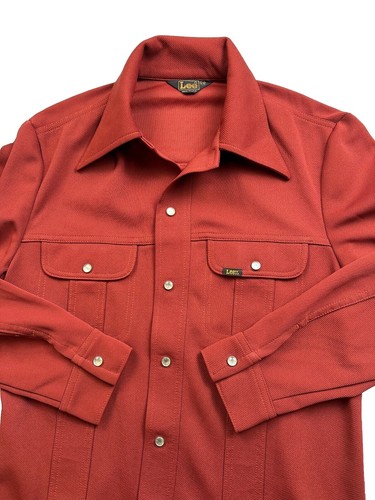 Chemise western vintage Wrangler Pearl Snap L vert à