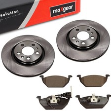 MAXGEAR Bremsscheiben Bremsbeläge Vorne für VW GOLF IV SKODA OCTAVIA I 280 mm