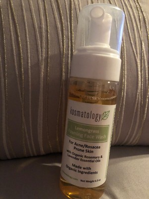 kosmatology face moisturizer lemongrass