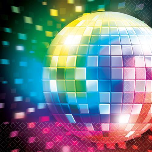 70er Disco Party Servietten Partydeko Mottoparty online kaufen