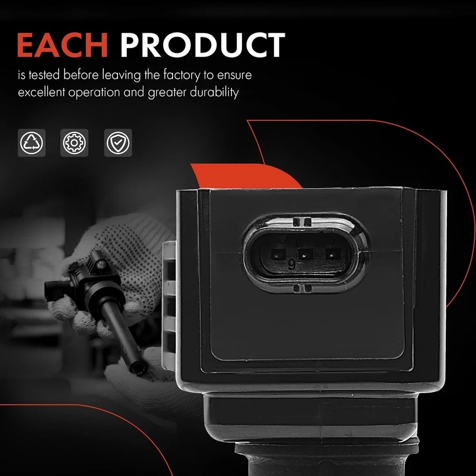 Nueva bobina de encendido 4 piezas para Ford Lincoln Jaguar Land Rover Explorer etc envío rápido Foto 4 de 4