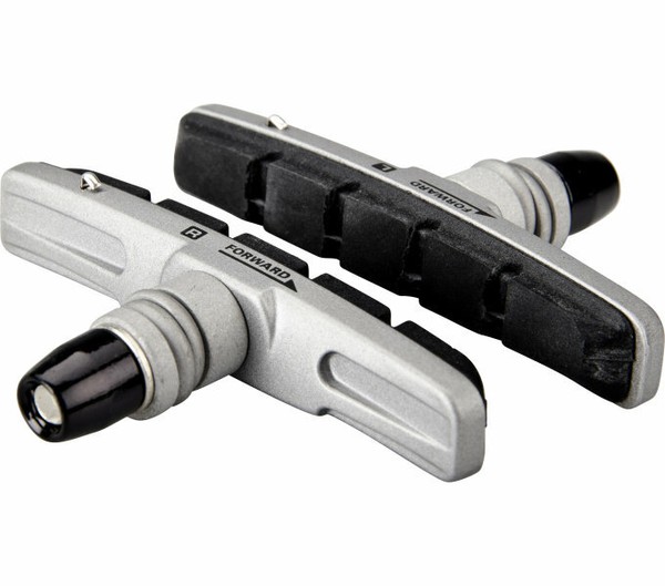 Shimano Bremsschuh Cartridge FüR BR-T610, FüR Alufelge, Silber, 1 Paar Y-81L9801-image