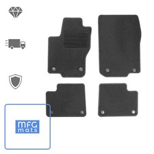 Fussmatten für Mercedes-Benz ML-Klasse W166 Bj. 2011-2015 ANTHRAZIT Autoteppiche