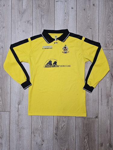 Maillot Domicile Burscough FC 2005/2006 - Prostar #14 - Taille M - Occasion Bon état - Football Angleterre