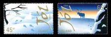 Iceland: 2004 Christmas Issues (1031-1032) MNH