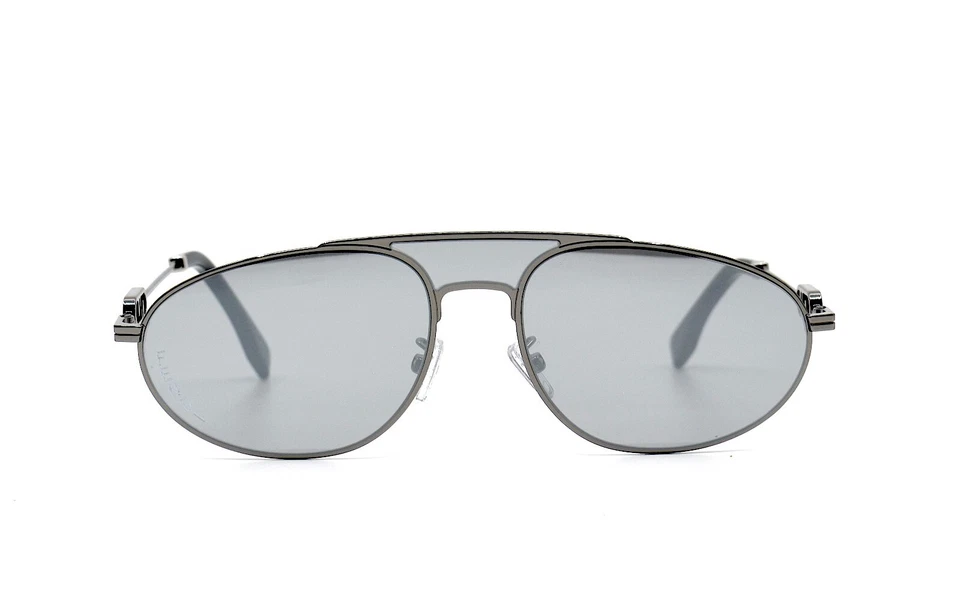 FENDI FE40072U 14C СЕРЫЙ СЕРЕБРЯНЫЙ ЗЕРКАЛО ПОДЛИННЫЙ СОЛНЦЕЗАЩИТНЫЕ ОЧКИ - Изображение 2 из 4