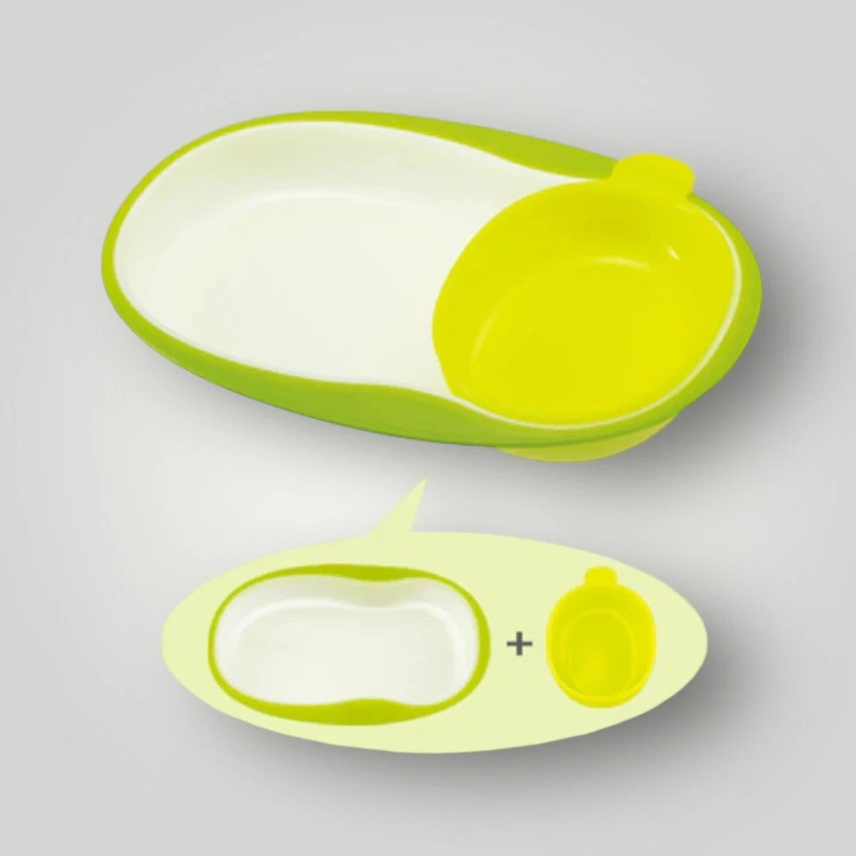 Combo Juego de Plato de Almuerzo y Cuenco Bebé - De Japón Foto 2 de 4