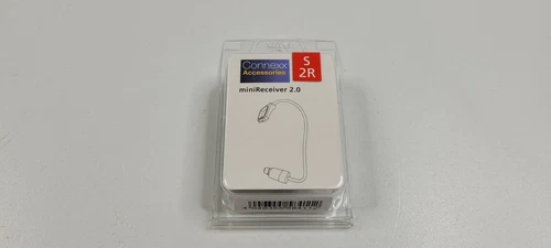 Signia Connexx miniReceiver 2.0 Hearing Aid Receiver S2R Right Ear Red