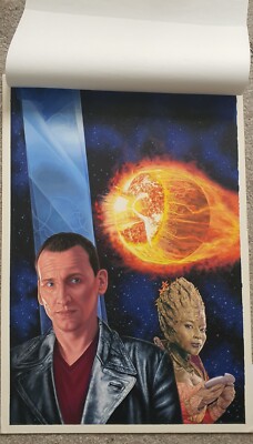 Doctor Who Original Kunstwerk - Das Ende der Welt - Andy Walker