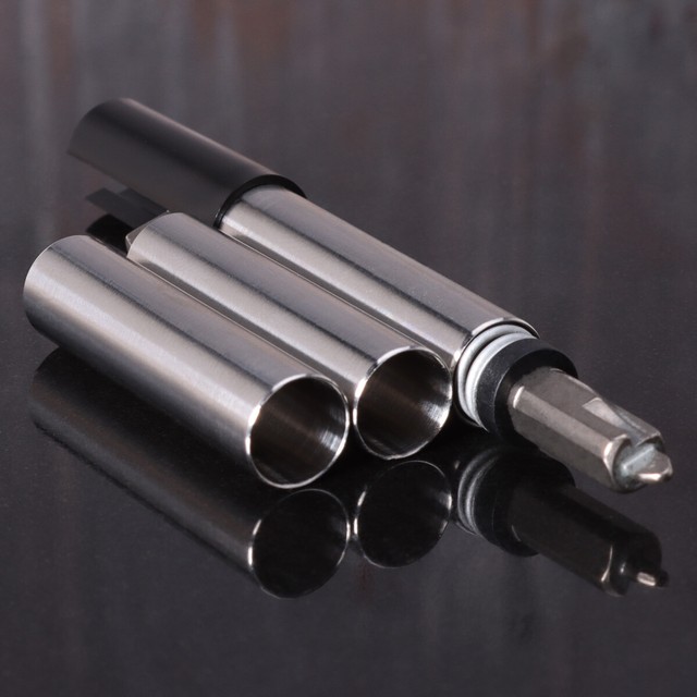 GLOCK 15 Gen Stainless Steel Channel Liner 17 19 20 21 23 26 27 Brass