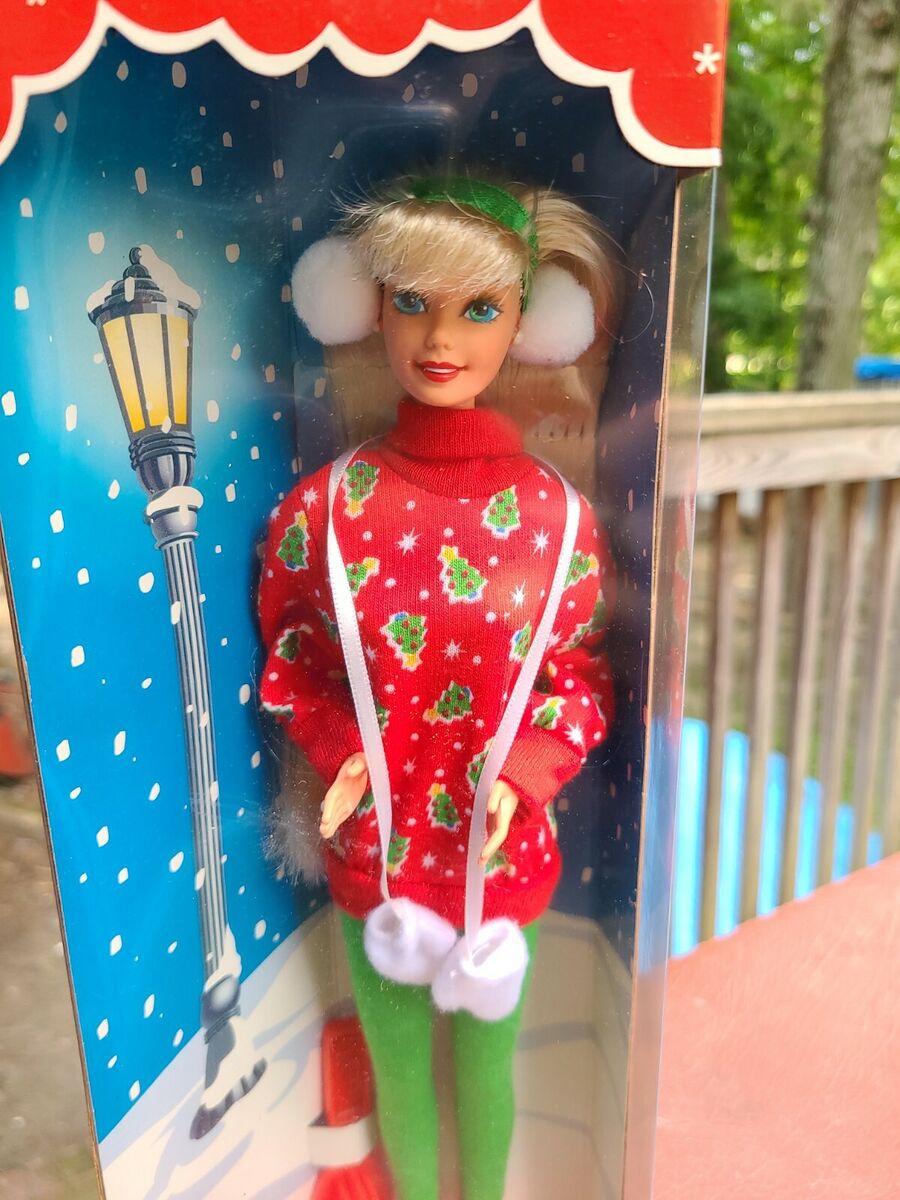 Mattel 1995 Caroling Fun Barbie Doll Special Edition 13966 NEW Mattel 1995 Caroling Fun Barbie Doll Special Edition 13966 NEW