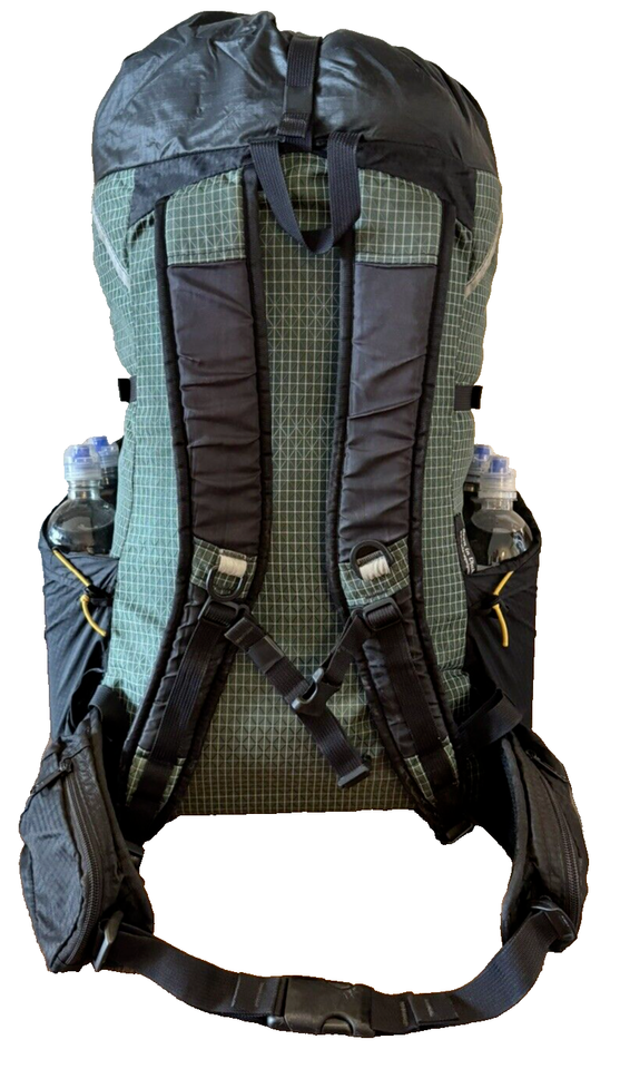 CDT Rubic Ultralight Backpack Green (54 L), SIZE Large FROM ULA