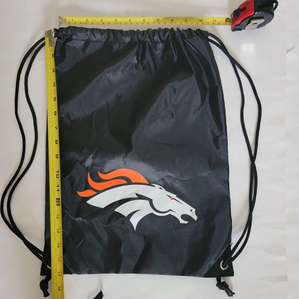 Lot Of 3 Denver Broncos Womens Jersey ;1 # 18 Nike NFL Sz S ; L 14-16 & 1 Bag - Image 2 of 4