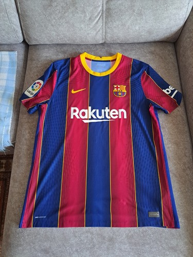 FC BARCELONA Leo Messi Player Jersey Shirt Trikot Home Original XL NIKE NEW - Imagen 2 de 15