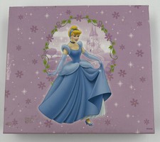 Disney Princess Scrapbook Album Deluxe Lavender