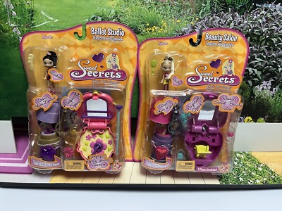 Vintage Sweet Secrets mini Doll Lot Of 2 Brand New Hard To Find