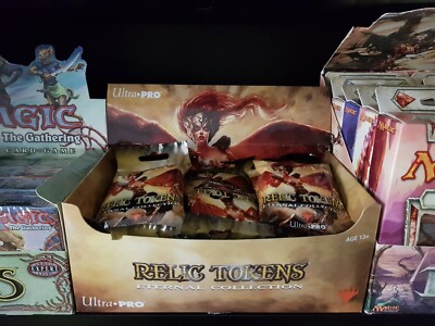 mtg relic tokens booster box Amazon.com: Ultra Pro Magic The Gathering 
