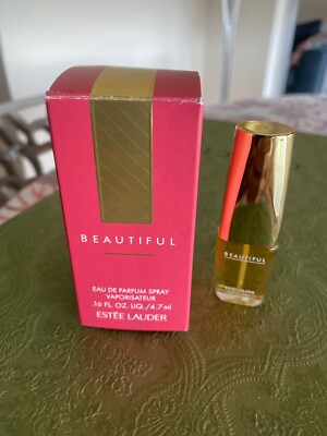 Miniature de parfum Beautiful de Estée Lauder neuve dans sa boite