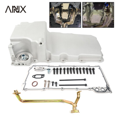 302-1 LS Swap Retrofit Oil Pan Conversion Kit For LS1 LS6 LS2 LS3