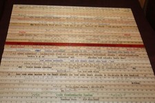 32 Thick Yardstick Wood Wooden Ruler Lot Advertising Sign Color Art Craft Hobby