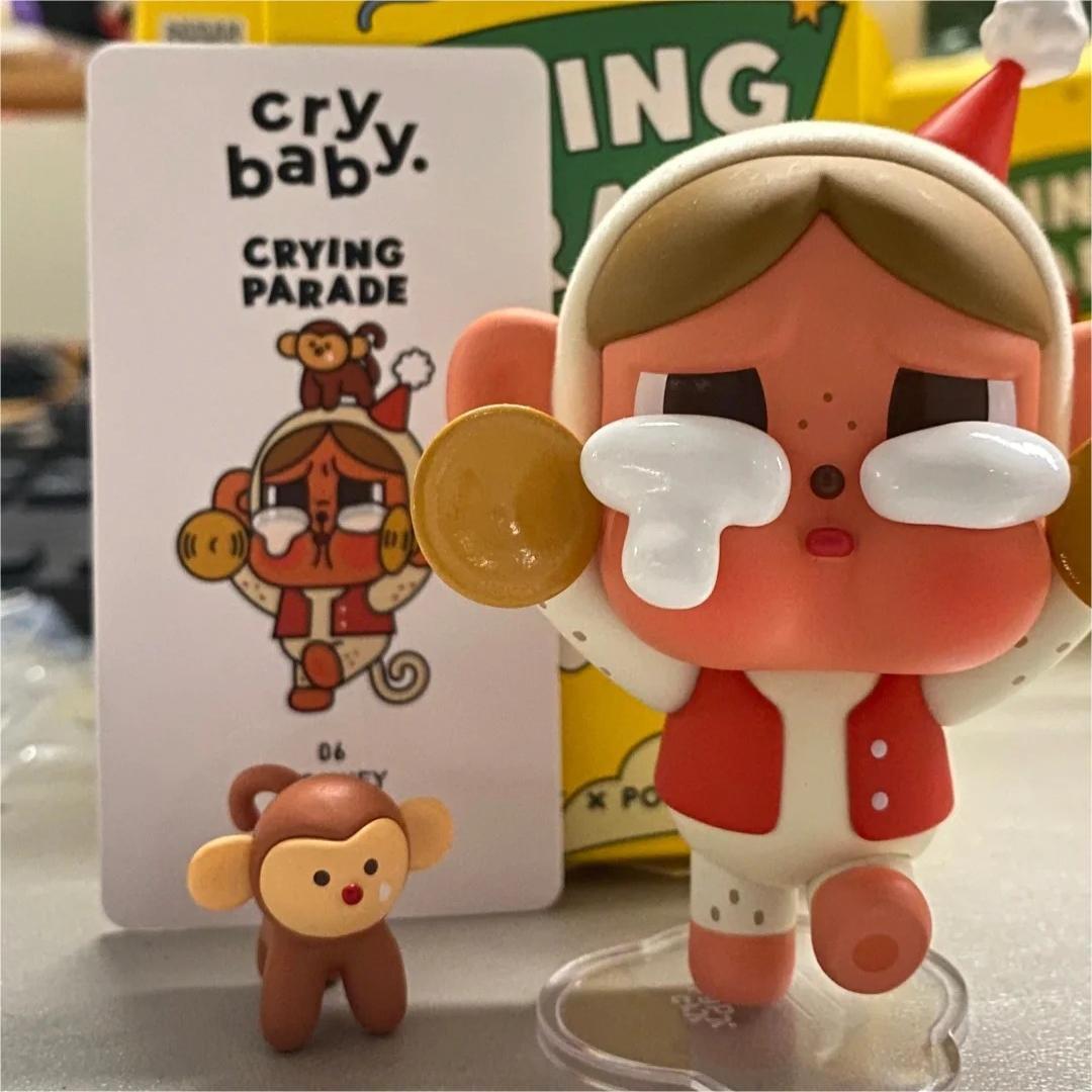 POP MART Crybaby Crying Parade Series BlindBox Confirmed