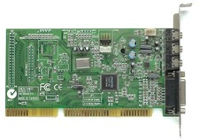 ISA sound card - Crystal CX4235-XQ3 - DOS - TESTED - NO TARIFF