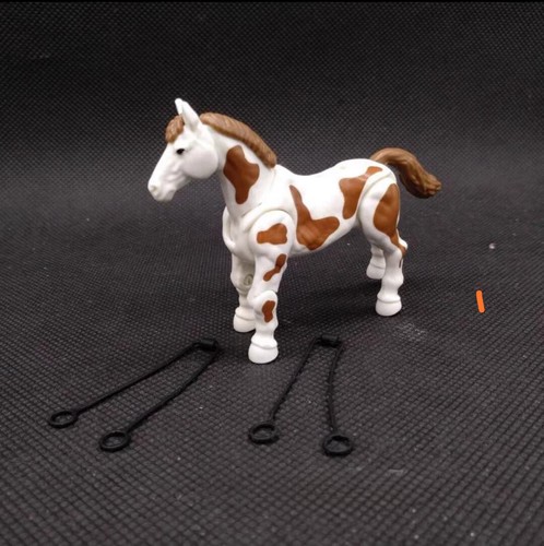 Mega Construx FVR42 Probuilder Doll and Horse and Saddle Building Blocks Toy 1PC - Picture 11 of 14