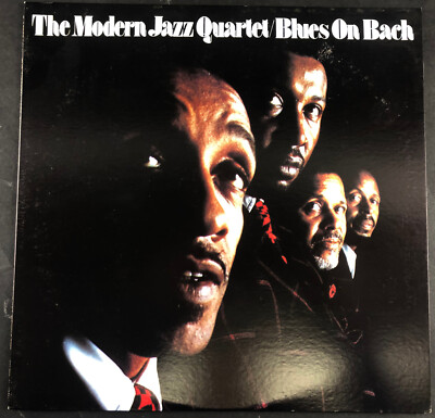 12''LP - MODERN JAZZ QUARTET - Blues On Bach - 1974 Japan Atlantic P-10356A !TOP