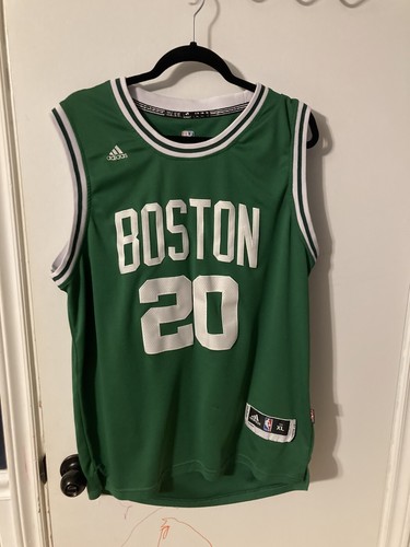Gordon Hayward #20 Boston Celtics NBA Basketball Adidas Jersey Men's Sz XL +2 - Picture 2 of 3