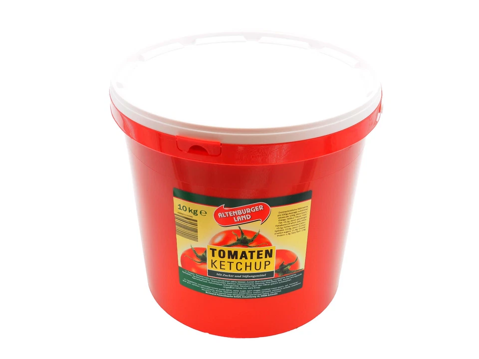 10 kg Eimer Burkhardt Tomatenketchup