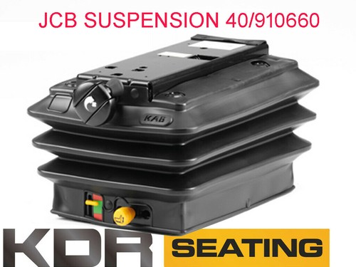 JCB 40/910660 KAB MECHANICAL SEAT SUSPENSION TELEHANDER LOADER LOADALL ...