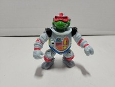 Vintage Raph Space Cadet Teenage Mutant Ninja Turtles TMNT Action Figure 4" 1990