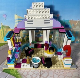 Lego Friends Heartlake Hair Salon 41093 100% Complete Used