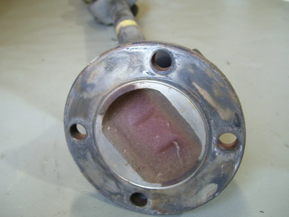 Jaguar xj8 2000 original eje trasero derecho o izquierdo medio eje OEM Foto 3 de 4