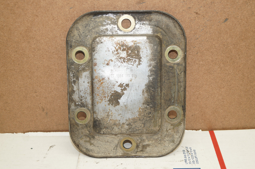 Ford F250 F350 7.3L Diesel ZF5 S5-42 5 Speed PTO Cover Plate Shaft Panel W/Bolts - Picture 2 of 10