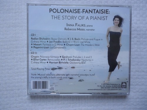 Polonaise-fantaisie: The Story of a Pianist (CD, Jul-2017, 2 Discs, Delos)(C11) - Picture 2 of 2